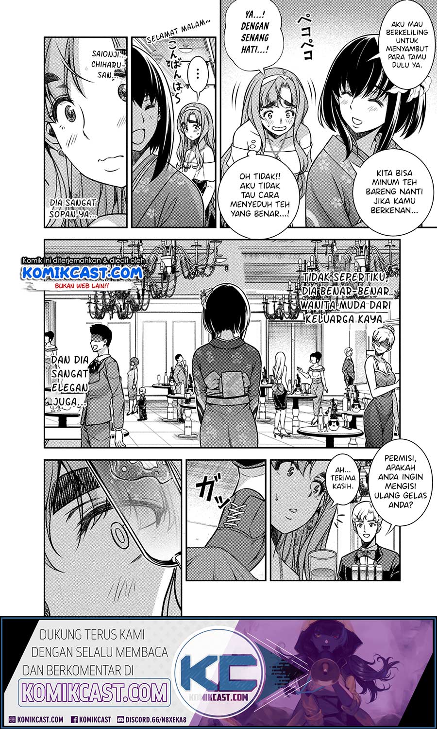 Silver Plan to Redo From JK Chapter 13 Gambar 16
